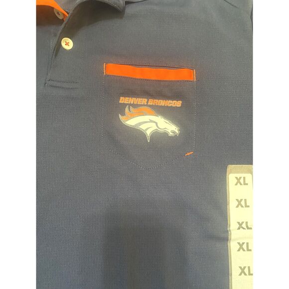 Denver Broncos NFL Team Apparel TX3 Cool XL - Picture 4 of 4